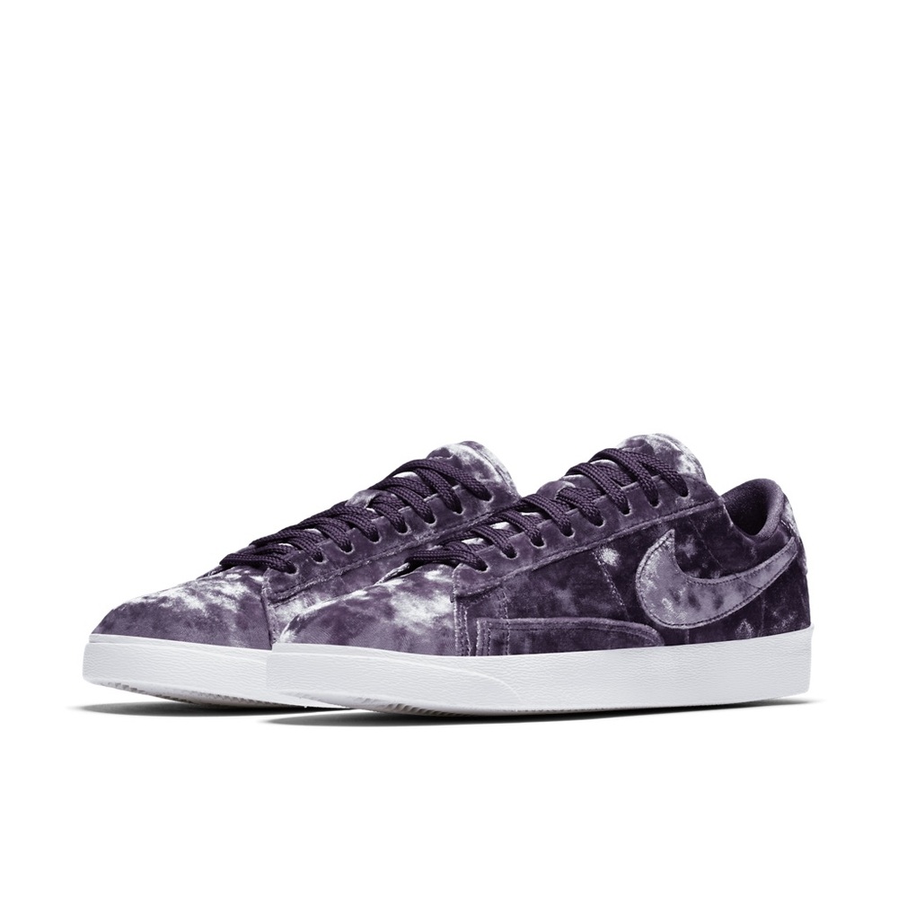 🆕 Nike Blazer Low LX (Dark Raisin) SZ 6 - Picture 7 of 14